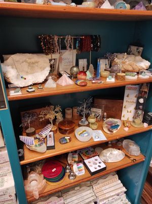 Crystals at Healthy Days in Cork