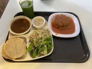 Great food, tasty and not greasy at all. I’ll be back soon. at Alta Fibra in Guadalajara