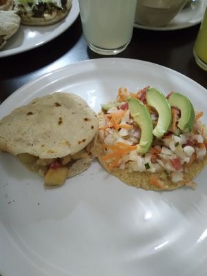 Torta and....Don t remember at Alta Fibra in Guadalajara