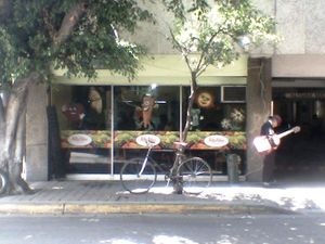 Alta Fibra at Prisciliano Sánchez street at Alta Fibra in Guadalajara