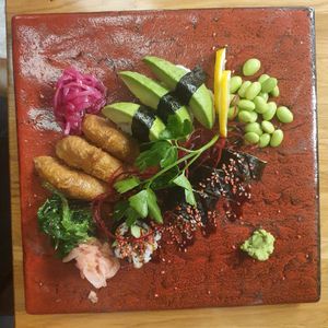  at Sushi Kultur in Gavle