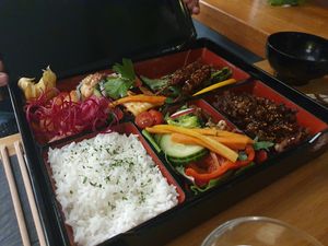  at Sushi Kultur in Gavle