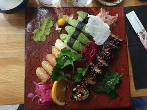  at Sushi Kultur in Gavle