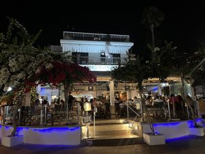 Outside   at Pingouino in Paphos