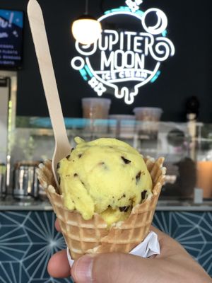   at Jupiter Moon Ice Cream in St Cloud