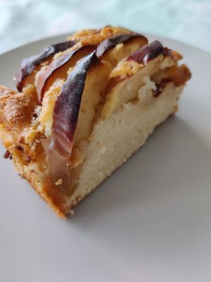 Cake aux pommes at Marbo Coffee in De Panne