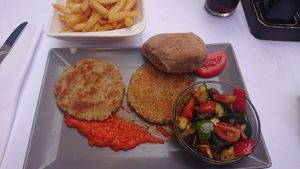 "Burger" at Balbi in Rovinj