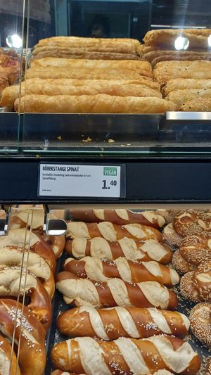 börek mit spinat at backWERK - Kampstraße in Dortmund