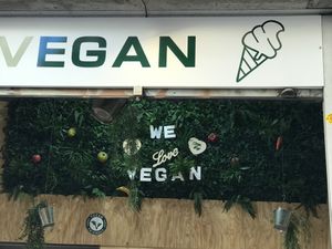 Inside  at Madonna Gelateri in Girona