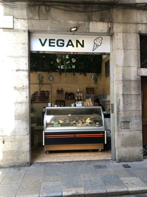   at Madonna Gelateri in Girona