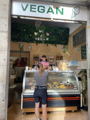   at Madonna Gelateri in Girona