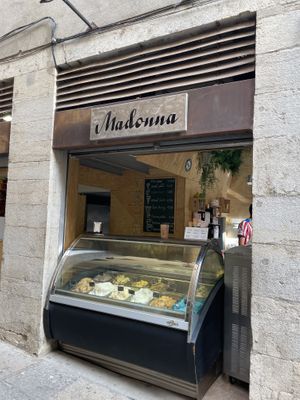   at Madonna Gelateri in Girona