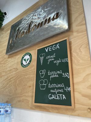   at Madonna Gelateri in Girona