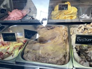   at Madonna Gelateri in Girona