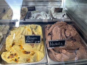   at Madonna Gelateri in Girona