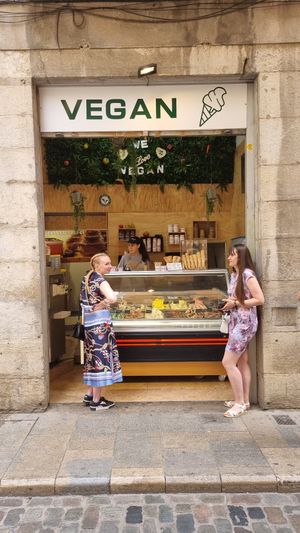 Madonna Gelats at Madonna Gelateri in Girona
