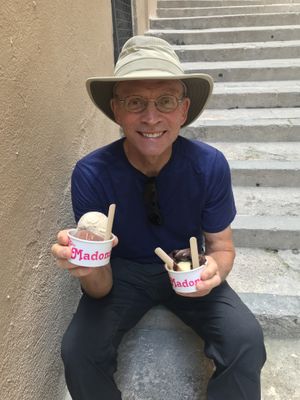   at Madonna Gelateri in Girona