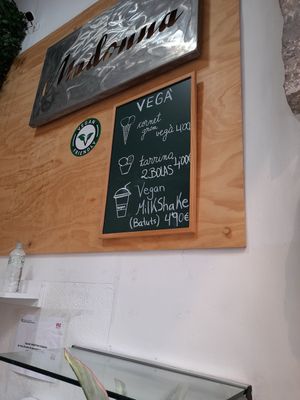 Prices at Madonna Gelateri in Girona