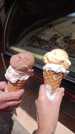  at Madonna Gelateri in Girona