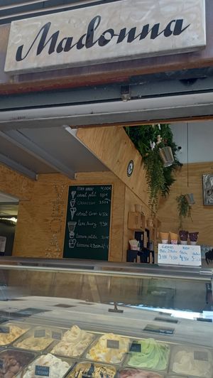  at Madonna Gelateri in Girona