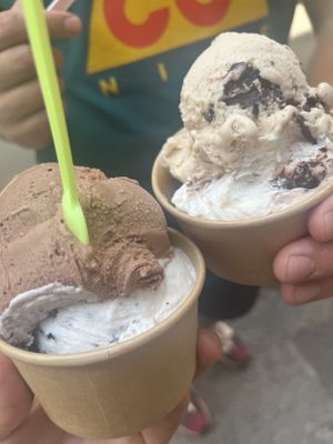   at Madonna Gelateri in Girona