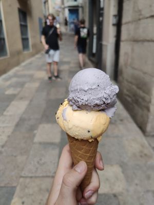  at Madonna Gelateri in Girona