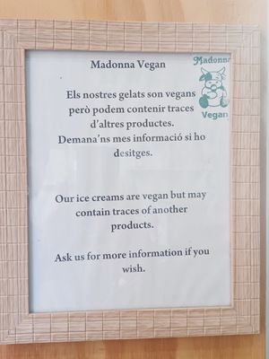  at Madonna Gelateri in Girona