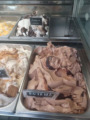  at Madonna Gelateri in Girona