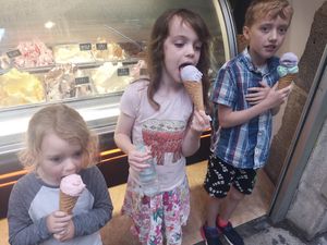 My kids loved it at Madonna Gelateri in Girona