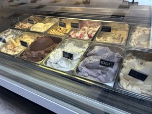 Selection   at Madonna Gelateri in Girona