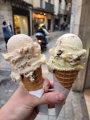  at Madonna Gelateri in Girona