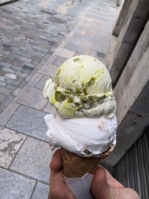 Pistachio
Crocante  at Madonna Gelateri in Girona