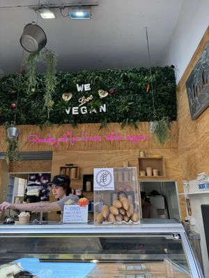   at Madonna Gelateri in Girona