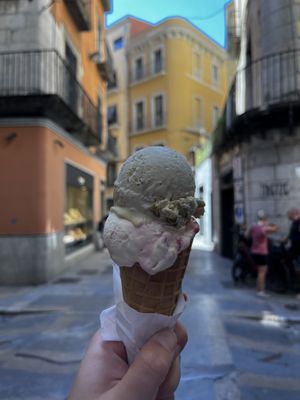   at Madonna Gelateri in Girona