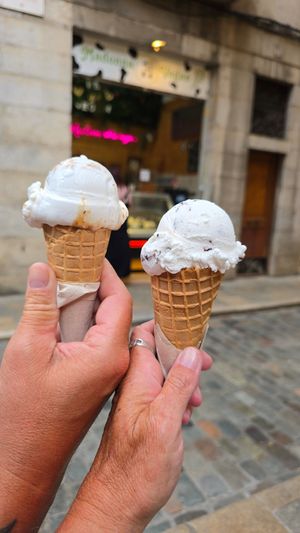 Yummie! at Madonna Gelateri in Girona