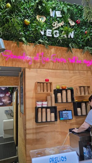 Someday, all icecream will be vegan! at Madonna Gelateri in Girona