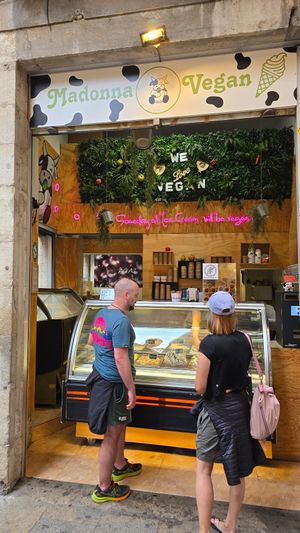  at Madonna Gelateri in Girona