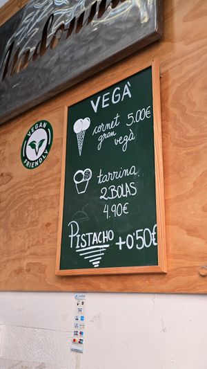 Prices at Madonna Gelateri in Girona