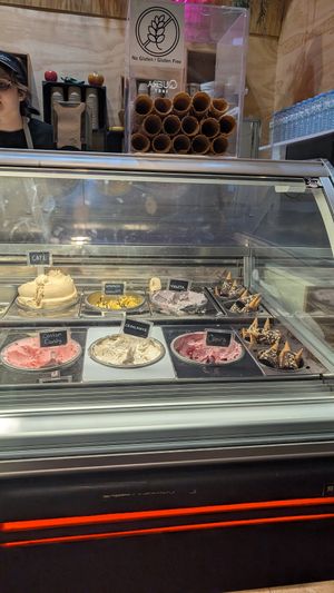  at Madonna Gelateri in Girona