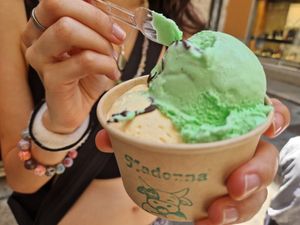  at Madonna Gelateri in Girona