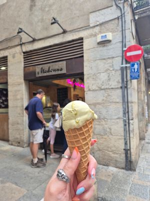  at Madonna Gelateri in Girona