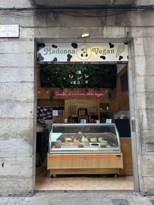   at Madonna Gelateri in Girona