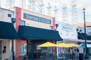  at Downtown D'Lites Cafe in Kilgore