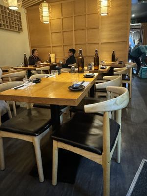 Inside   at Bentoya in Edinburgh