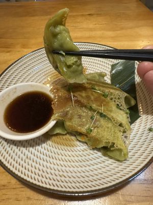 Gyoza   at Bentoya in Edinburgh