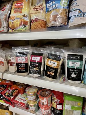 Gf flour   at Sina Market in Dahab