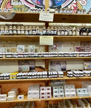 Essential oils  at Back to Nature in Dahab