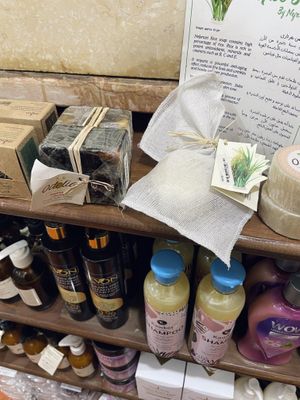 Soaps  at Back to Nature in Dahab