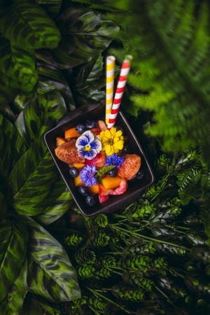 IDEM'S Organic & Fresh Fruit Salad at Idem Con Patate in Turin