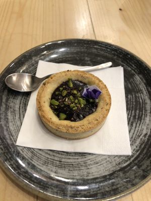 fruit & white chocolate pastry at Idem Con Patate in Turin